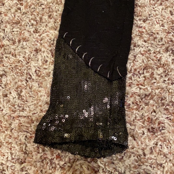 Long sleeve black shirt - Picture 2 of 8